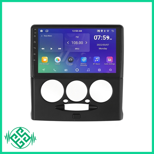 مانیتور اندروید پراید 132 مدل T3L