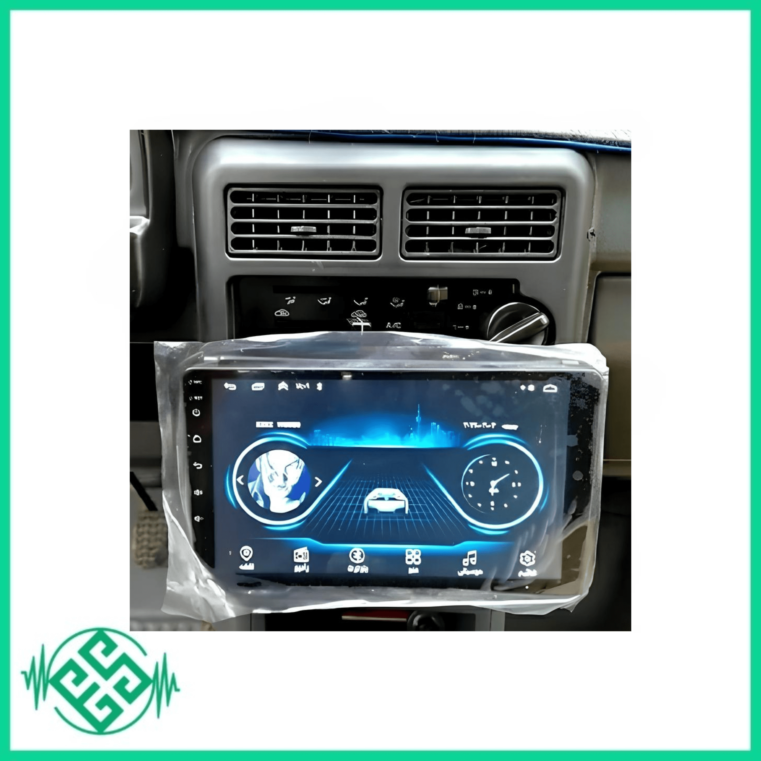 مانیتور اندروید پراید صبا