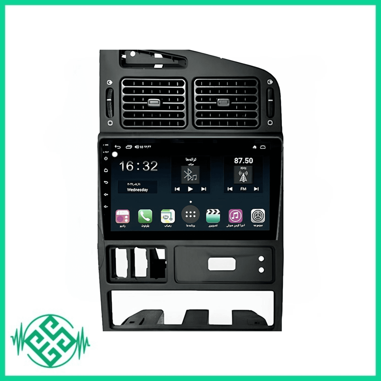 مانیتور اندروید پژو پارس و ۴۰۵ داشبورد قدیم مدل T3L