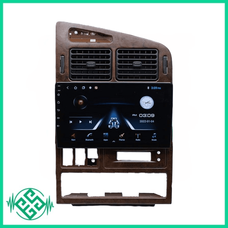 مانیتور اندروید پژو پارس و ۴۰۵ داشبورد قدیم مدل T3L