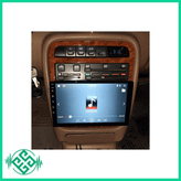 مانیتور اندروید سمند داشبورد قدیم مدل T3L