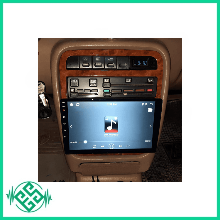 مانیتور اندروید سمند داشبورد قدیم مدل T3L