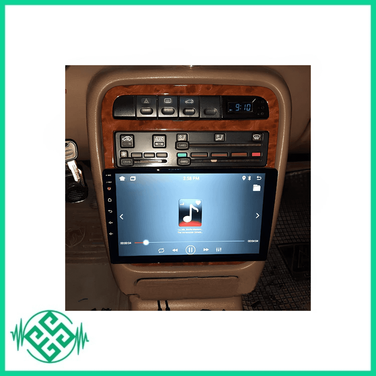 مانیتور اندروید سمند داشبورد قدیم مدل T3L