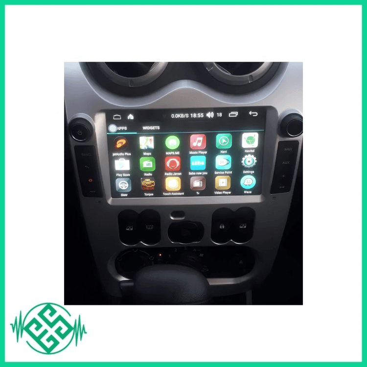 مانیتور اندروید ساندرو مدل 7 اینچی مدل شرکتی