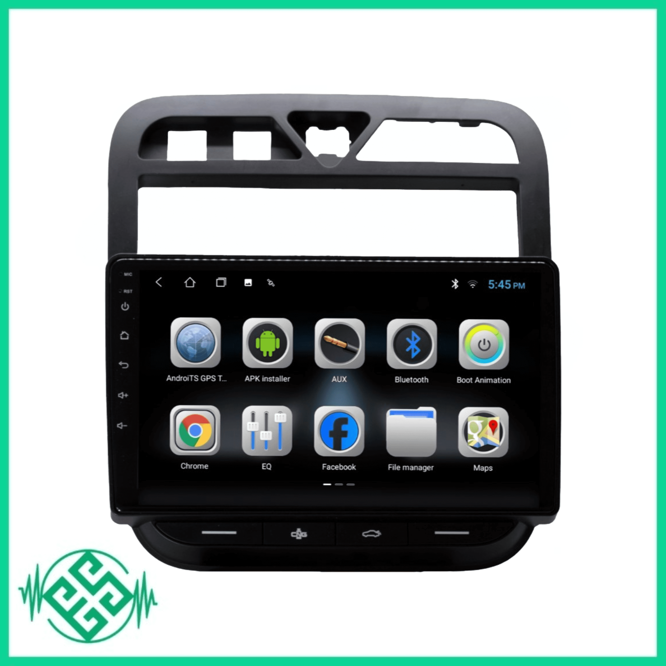 مانیتور اندروید سمند ال ایکس مدل T3L