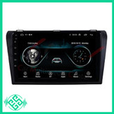 مانیتور اندروید مزدا 3 قدیم مدل MTK