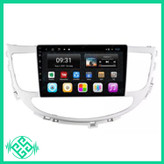 مانیتور اندروید هیوندای جنسیس سدان مدل MTK