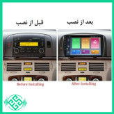 مانیتور اندروید هیوندای سوناتا دیجیتال 2009 مدل MTK