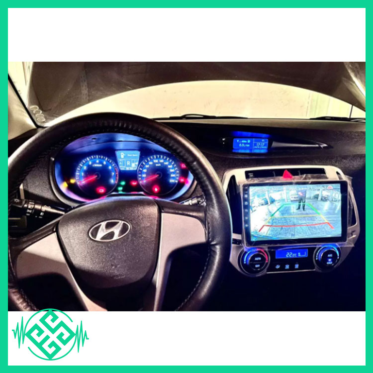 مانیتور اندروید هیوندای i20 مدل MTK