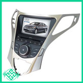 مانیتور اندروید هیوندای آزرا 2008 تا 2010 مدل MTK