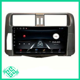 مانیتور اندروید تویوتا پرادو 2014 آفرود مدل MTK