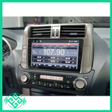 مانیتور اندروید تویوتا پرادو 2014 آفرود مدل MTK