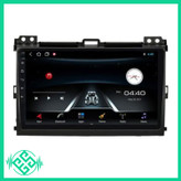 مانیتور اندروید تویوتا پرادو 2006 تا 2010 مدل MTK