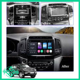 مانیتور اندروید تویوتا لندکروز 2016 مدل MTK