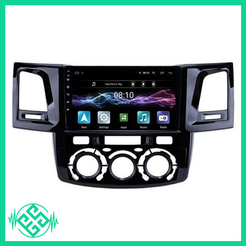 مانیتور اندروید تویوتا هایلوکس 2012 مدل MTK