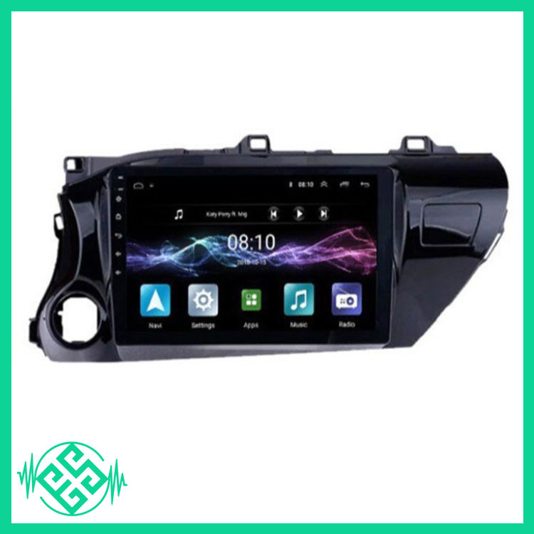 مانیتور اندروید تویوتا هایلوکس 2014-2016 مدل MTK