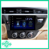 مانیتور اندروید تویوتا کرولا 2013 تا 2015 مدل MTK