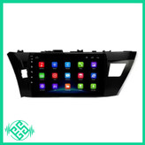 مانیتور اندروید تویوتا کرولا 2013 تا 2015 مدل MTK