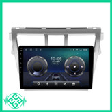 مانیتور اندروید تویوتا یاریس 2008 مدل MTK