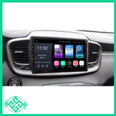 مانیتور اندروید کیا سورنتو 2016 مدل MTK