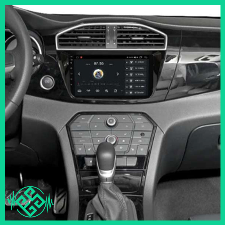 مانیتور اندروید ام جی GS 2017 مدل MTK