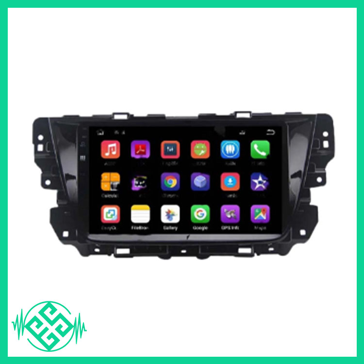 مانیتور اندروید ام جی GS 2017 مدل MTK