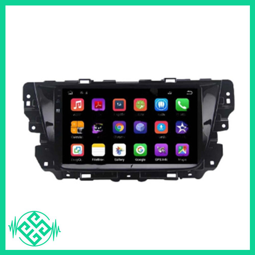 مانیتور اندروید ام جی GS 2017 مدل MTK