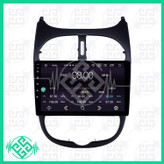 مانیتور اندروید پژو 206 مدل MTK