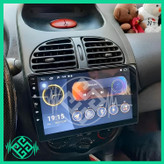 مانیتور اندروید پژو 206 مدل MTK