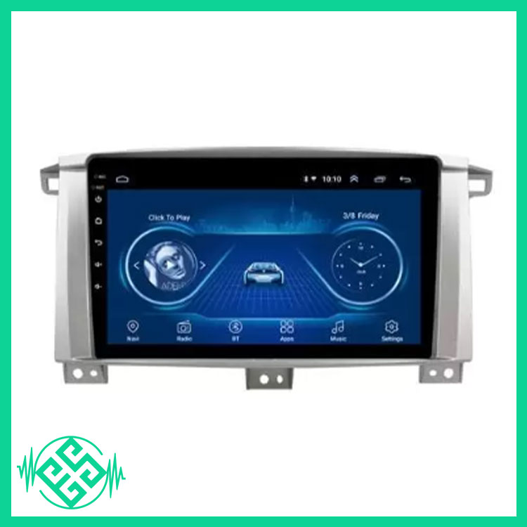مانیتور اندروید تویوتا لندکروز 2007 مدل T3L