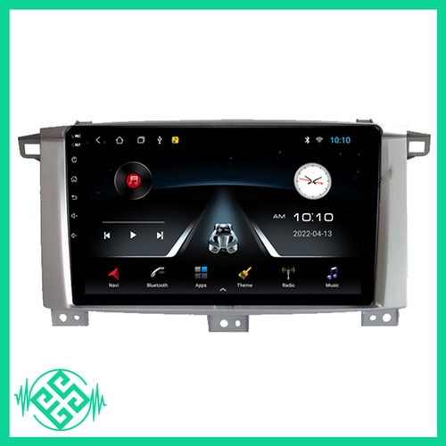 مانیتور اندروید تویوتا لندکروز 2012 مدل T3L