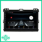 مانیتور اندروید تویوتا پرادو 2006 تا 2010 مدل T3L