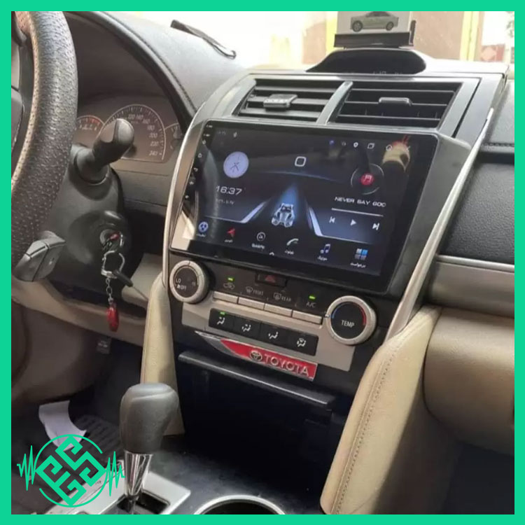مانیتور اندروید تویوتا کمری 2015-2016 مدل T3L