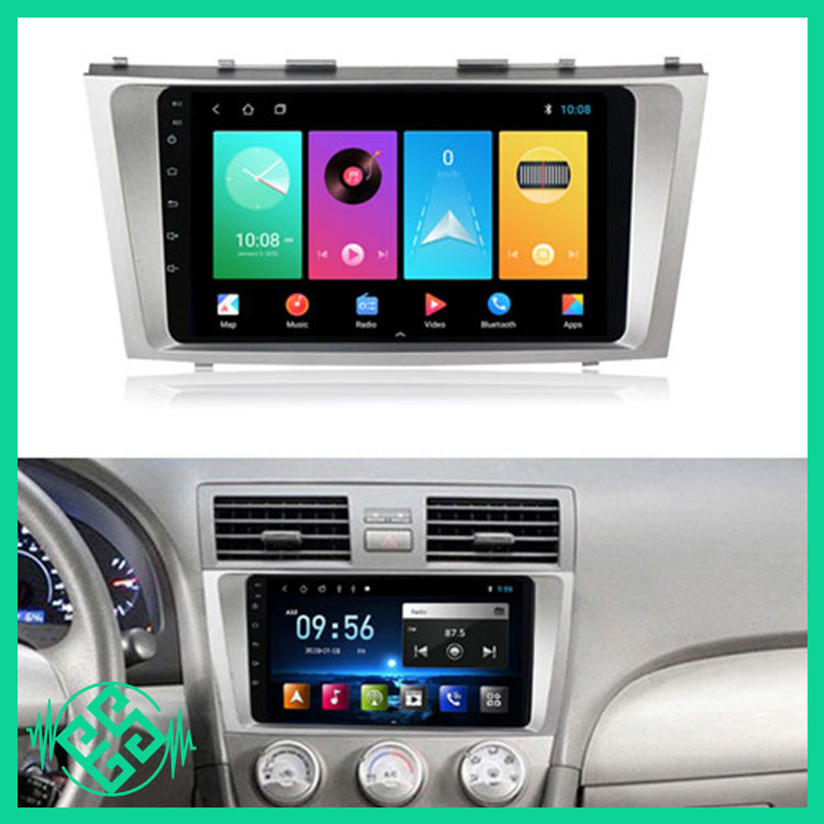 مانیتور اندروید تویوتا کمری 2007-2010 مدل T3L