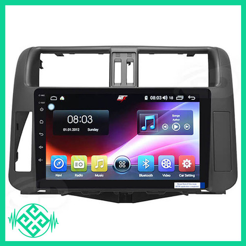 مانیتور اندروید تویوتا پرادو 2010-2014 مدل T3L