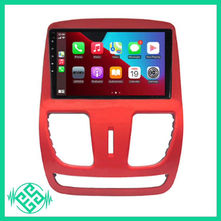 مانیتور اندروید ساینا قرمز مدل T3L