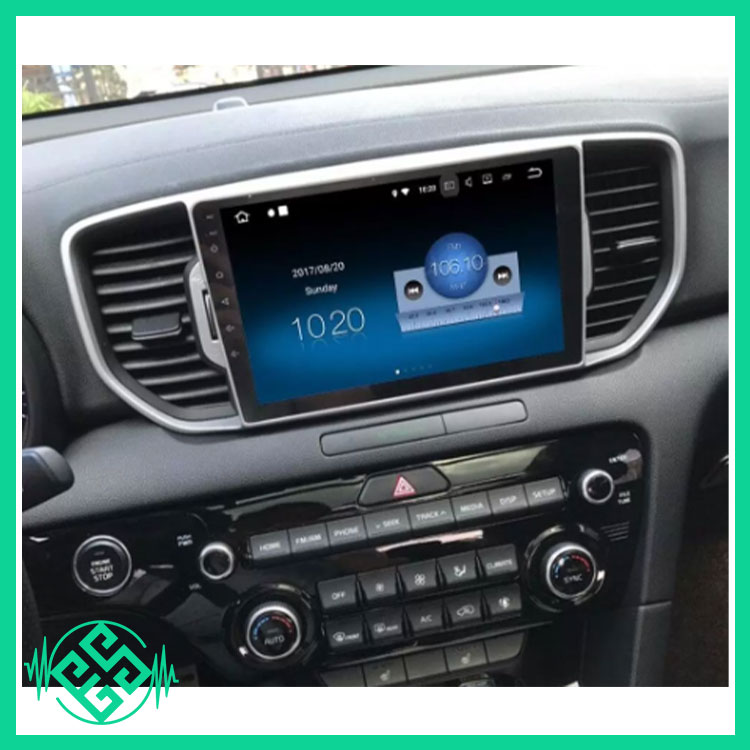 مانیتور اندروید کیا اسپورتیج 2016-2019 مدل T3L