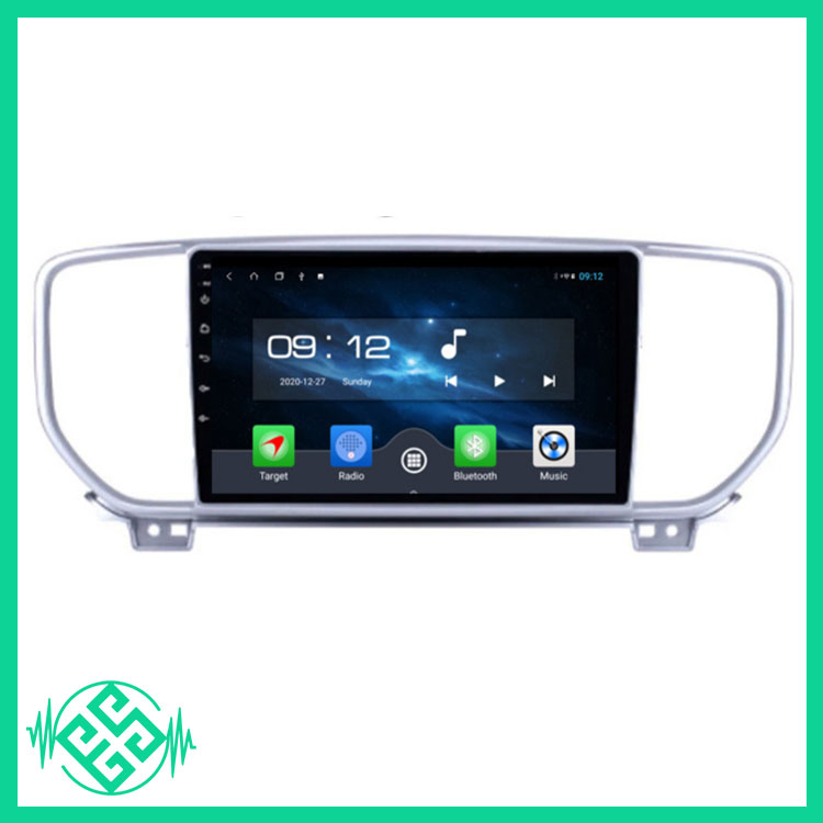 مانیتور اندروید کیا اسپورتیج 2016-2019 مدل T3L