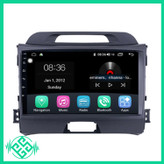 مانیتور اندروید کیا اسپورتیج 2011-2015 مدل T3L