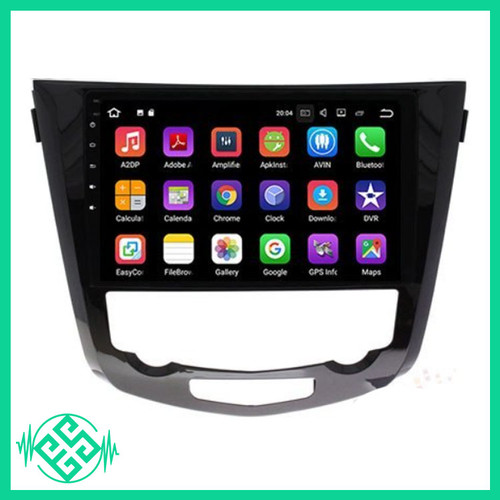 مانیتور اندروید نیسان ایکس تریل مدل T3L