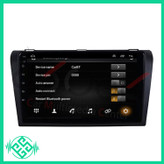 مانیتور اندروید مزدا 3 قدیم مدل T3L