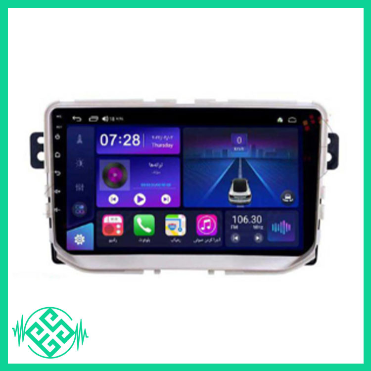 مانیتور اندروید هاوال H2 مدل T3L