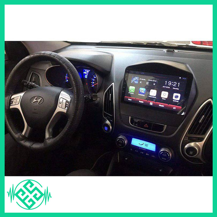 مانیتور اندروید هیوندای ix35 مدل T3L