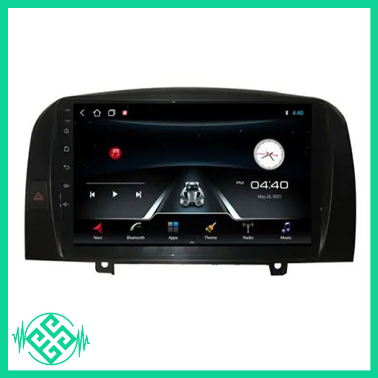 مانیتور اندروید هیوندای سوناتا 2006-2008 مدل T3L