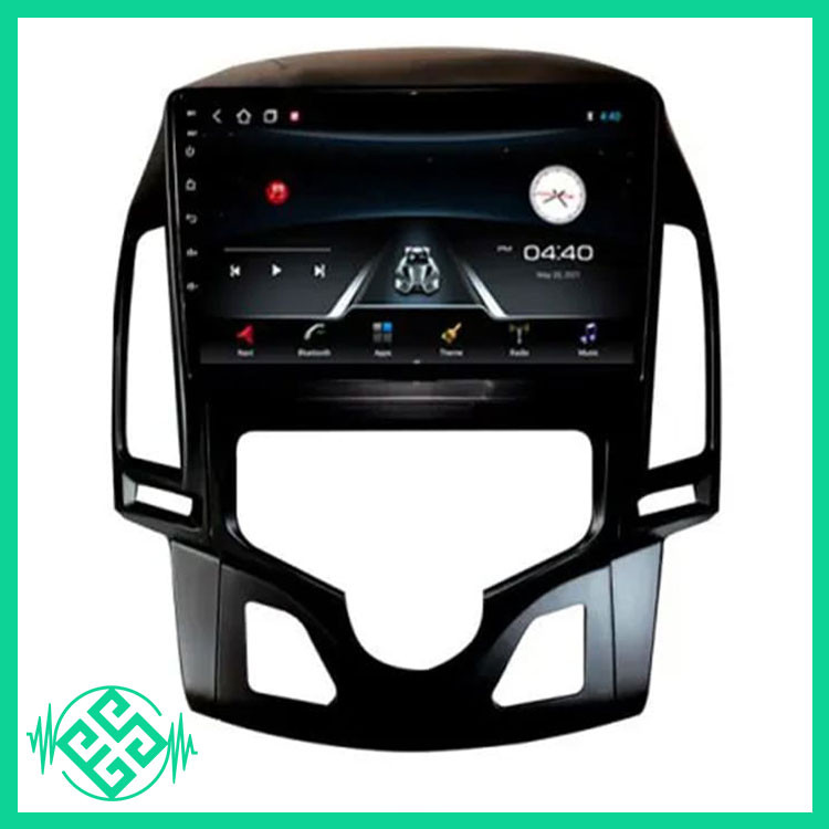 مانیتور اندروید هیوندای i30 مدل T3L