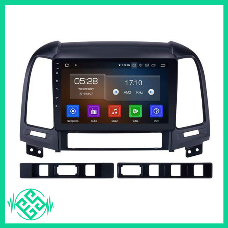 مانیتور اندروید هیوندای سانتافه 2008-2013 مدل T3L