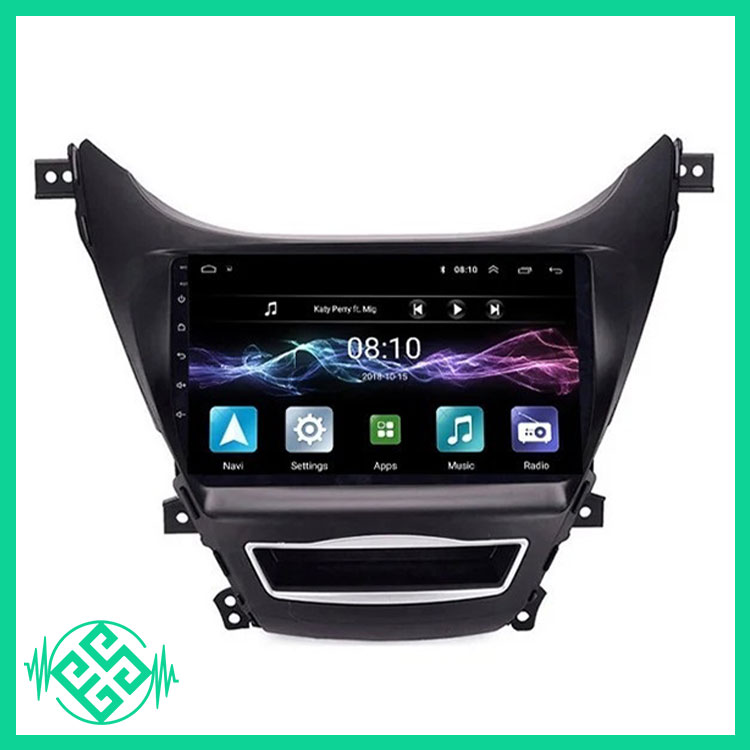 مانیتور اندروید هیوندای النترا 2011-2014 مدل T3L