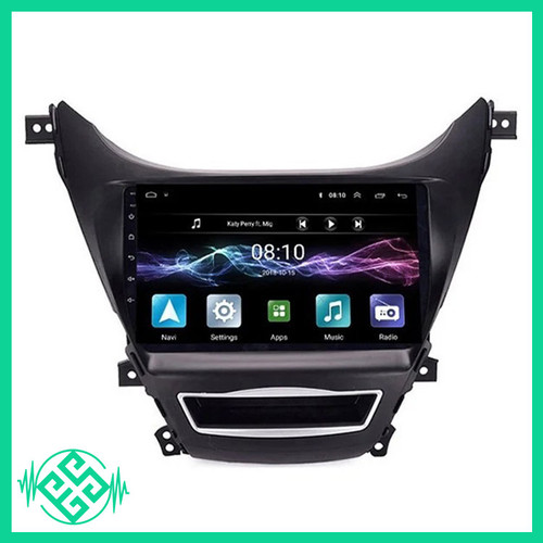 مانیتور اندروید هیوندای النترا 2014-2016 مدل T3L