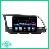 مانیتور اندروید هیوندای النترا 2017-2020 مدل T3L