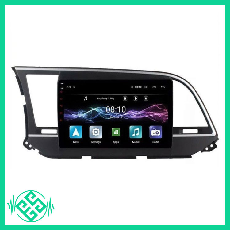 مانیتور اندروید هیوندای النترا 2017-2020 مدل T3L